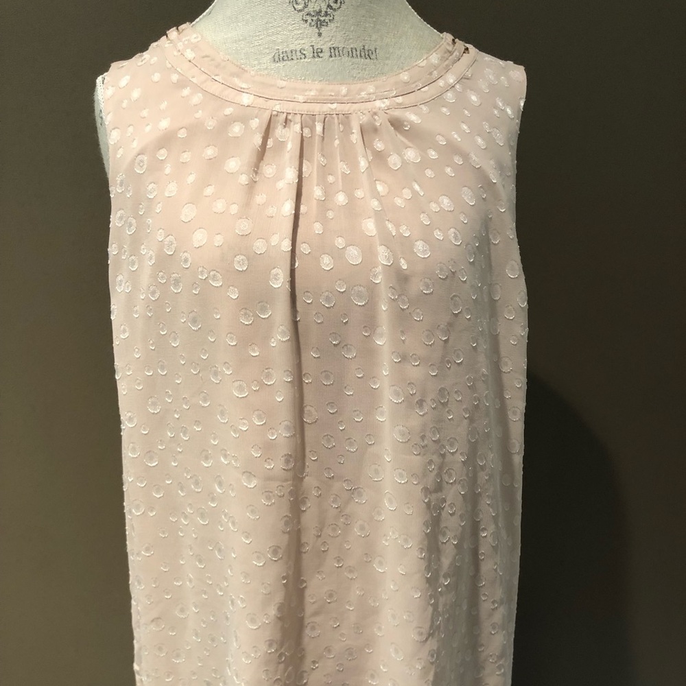 Sleeveless Top - Perfect under any cardigan or blazer